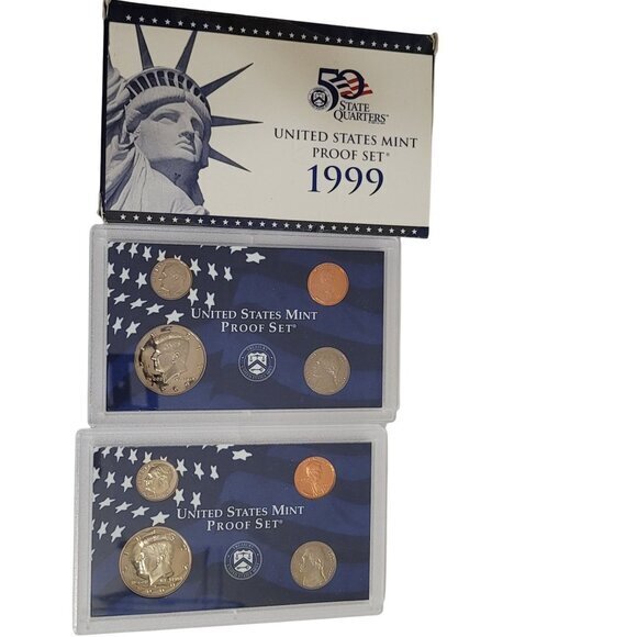 US Mint Proof Sets 1999-S - Picture 6 of 6